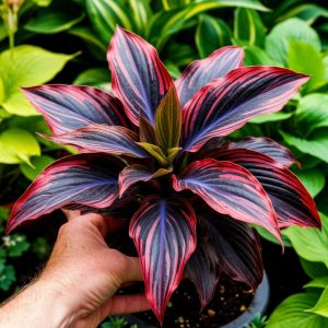 Хоста Спирит Дансер купить по цене от 379р. в интернет-магазине «Посадика» с доставкой почтой в в Дмитровске и по всей России – [изображение №1].