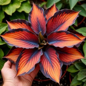 Хоста Голден Аура купить по цене от 384р. в интернет-магазине «Посадика» с доставкой почтой в в Дмитровске и по всей России – [изображение №1].