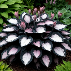 Хоста Веридия купить по цене от 349р. в интернет-магазине «Посадика» с доставкой почтой в в Дмитровске и по всей России – [изображение №1].