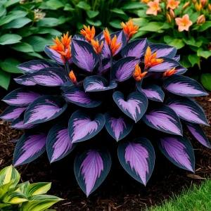 Хоста Эмбрайс купить по цене от 355р. в интернет-магазине «Посадика» с доставкой почтой в в Дмитровске и по всей России – [изображение №1].