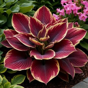 Хоста Мунлайт Глим купить по цене от 369р. в интернет-магазине «Посадика» с доставкой почтой в в Дмитровске и по всей России – [изображение №1].