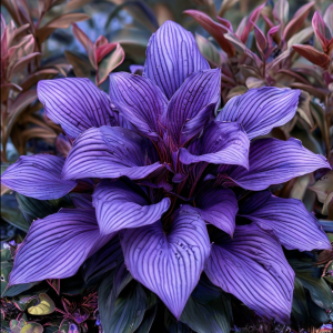 Хоста Морнинг Лайлак купить по цене от 349р. в интернет-магазине «Посадика» с доставкой почтой в в Дмитровске и по всей России – [изображение №1].